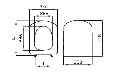 Крышка-сиденье Roca Dama Senso ZRU9000040 Крышка-сиденье Roca Dama Senso ZRU9000040