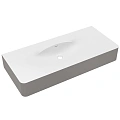 Раковина Vincea Caprise VCB-4CA120MWLG Corian, белый матовый/светло-серый матовый Раковина Vincea Caprise VCB-4CA120MWLG Corian, белый матовый/светло-серый матовый