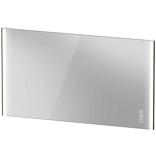 Зеркало Duravit XVIU XV70460B2B2 с подсветкой 142 см черный матовый Зеркало Duravit XVIU XV70460B2B2 с подсветкой 142 см черный матовый