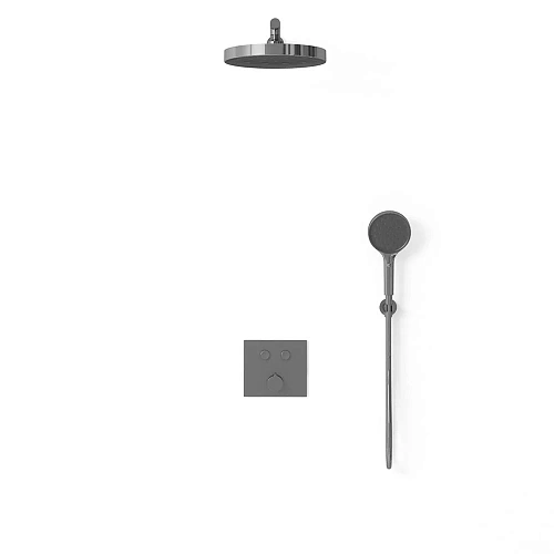 Душевая система Vincea Inspire VSFW-4I212GM встраиваемая, вороненая сталь Душевая система Vincea Inspire VSFW-4I212GM встраиваемая, вороненая сталь