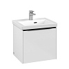 Картинка анонса товара «тумба под раковину villeroy &amp; boch subway 3.0 brilliant white / brilliant white c58001ve»