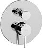 Картинка анонса товара «смеситель для душа paffoni light lig018cr (с внутренней частью)»