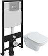 Комплект Унитаз подвесной STWORKI Дублин SETK3504-0605 с микролифтом + Система инсталляции для унита 559912 Комплект Унитаз подвесной STWORKI Дублин SETK3504-0605 с микролифтом + Система инсталляции для унита 559912