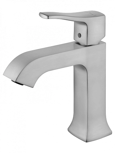 Смеситель для раковины Wonzon & Woghand FLEX брашированный никель (WW-88018072-BN) Смеситель для раковины Wonzon & Woghand FLEX брашированный никель (WW-88018072-BN)