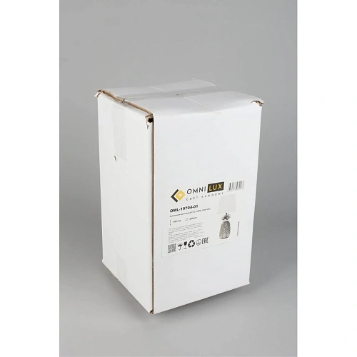 Настольная лампа Omnilux Caprioli OML-19704-01 Настольная лампа Omnilux Caprioli OML-19704-01