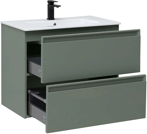 Тумба под раковину Allen Brau Eclipse 1.E1002.CGM 80 cement grey matt Тумба под раковину Allen Brau Eclipse 1.E1002.CGM 80 cement grey matt