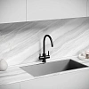 Смеситель для кухни SANCOS Taper SC4012MB с возможностью подключения фильтра, черный матовый Смеситель для кухни SANCOS Taper SC4012MB с возможностью подключения фильтра, черный матовый