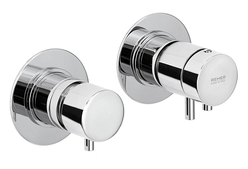 Смеситель для душа Remer X Style XT96 термостатический Смеситель для душа Remer X Style XT96 термостатический