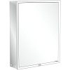 Картинка анонса товара «зеркальный шкаф villeroy &amp; boch my view now a4556l00 с подсветкой 60 х 75 см»