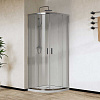 Картинка анонса товара «душевой уголок vincea city vsq-5ct800cl, 800x800, хром, стекло прозрачное»