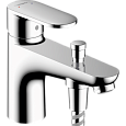 Смеситель для ванны Hansgrohe Monotrou Vernis Blend 71444000, хром Смеситель для ванны Hansgrohe Monotrou Vernis Blend 71444000, хром