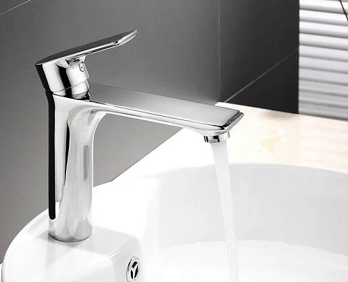 Раковина CeramaLux 7026B накладная, белый Раковина CeramaLux 7026B накладная, белый