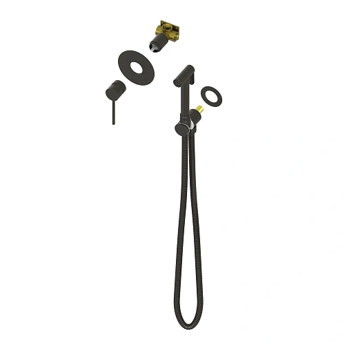 Гигиенический душ Timo Saona 2389/03SM черный Гигиенический душ Timo Saona 2389/03SM черный