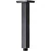 Кронштейн верхнего душа VENTAS S BLACK потолочный, 20 см, черный матовый 074012 Кронштейн верхнего душа VENTAS S BLACK потолочный, 20 см, черный матовый 074012