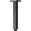 Кронштейн верхнего душа VENTAS S BLACK потолочный, 20 см, черный матовый 074012 Кронштейн верхнего душа VENTAS S BLACK потолочный, 20 см, черный матовый 074012