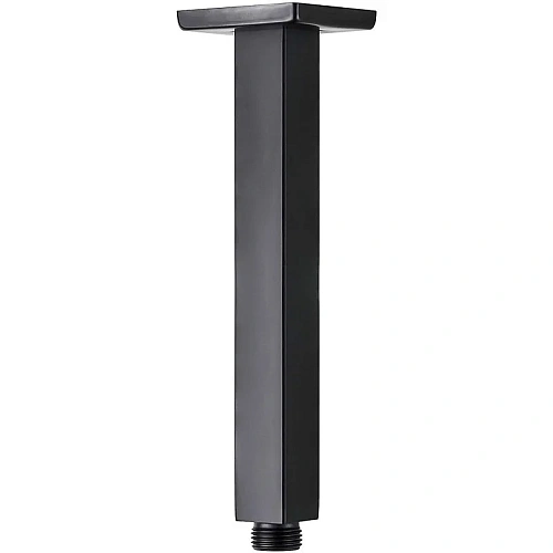 Кронштейн верхнего душа VENTAS S BLACK потолочный, 20 см, черный матовый 074012 Кронштейн верхнего душа VENTAS S BLACK потолочный, 20 см, черный матовый 074012