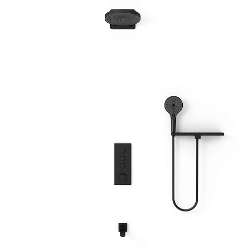 Душевая система Vincea Inspire VSFW-433TI1RMB встраиваемая, черный Душевая система Vincea Inspire VSFW-433TI1RMB встраиваемая, черный