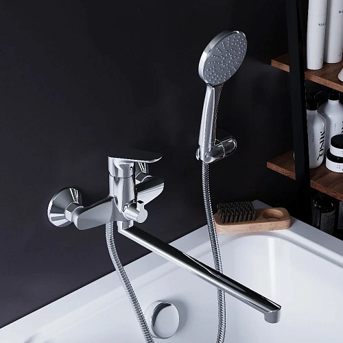 Смеситель для ванны Damixa Jupiter 779500001 хром Смеситель для ванны Damixa Jupiter 779500001 хром