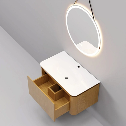 Комплект мебели ArtDecco Coco 80 ACC08W14S1M0 белый дуб Комплект мебели ArtDecco Coco 80 ACC08W14S1M0 белый дуб