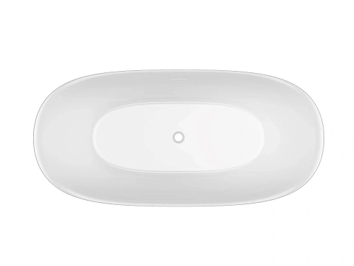 Акриловая ванна Vincea VBT-701-1700MW 1700x800x585, белая матовая, щелевой перелив, слив белый Акриловая ванна Vincea VBT-701-1700MW 1700x800x585, белая матовая, щелевой перелив, слив белый