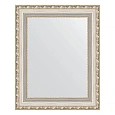 Зеркало в багетной раме Evoform Definite BY 3014 42 x 52 см, версаль серебро Зеркало в багетной раме Evoform Definite BY 3014 42 x 52 см, версаль серебро