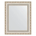 Зеркало в багетной раме Evoform Definite BY 3014 42 x 52 см, версаль серебро Зеркало в багетной раме Evoform Definite BY 3014 42 x 52 см, версаль серебро
