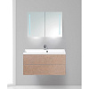Картинка анонса товара «тумба под раковину belbagno regina 100 marmo rosa regina-1000-2c-so-mr-blum»