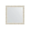 Зеркало в багетной раме Evoform Definite BY 0615 64 x 64 см, травленое серебро Зеркало в багетной раме Evoform Definite BY 0615 64 x 64 см, травленое серебро