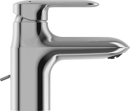 Смеситель для раковины Jacob Delafon Kumin E99980-CP с донным клапаном Смеситель для раковины Jacob Delafon Kumin E99980-CP с донным клапаном