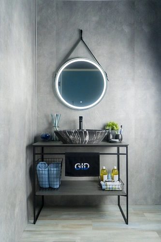 Раковина Gid Mnc206 54427 накладная под камень глянцевая 59x39x13 Раковина Gid Mnc206 54427 накладная под камень глянцевая 59x39x13