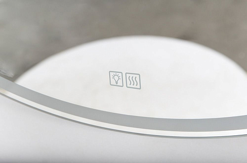 Зеркало BelBagno SPC-RNG-900-LED-TCH-WARM 12W 220-240V 900x30x900 с подсветкой сенсорным выключателем и подогревом Зеркало BelBagno SPC-RNG-900-LED-TCH-WARM 12W 220-240V 900x30x900 с подсветкой сенсорным выключателем и подогревом