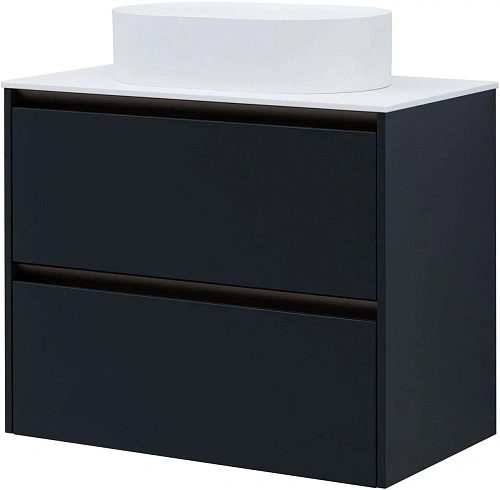 Тумба под раковину Allen Brau Activity 80 1.34012.AM антрацит матовый/олива брашированная Тумба под раковину Allen Brau Activity 80 1.34012.AM антрацит матовый/олива брашированная