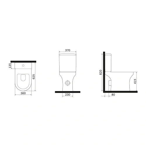 Унитаз напольный AM.PM X-Joy C85A8601SC безободковый с сиденьем микролифт Унитаз напольный AM.PM X-Joy C85A8601SC безободковый с сиденьем микролифт