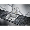 Кухонная мойка Milacio Leon 45 Cuarzo (MC.77093), серый металлик Кухонная мойка Milacio Leon 45 Cuarzo (MC.77093), серый металлик