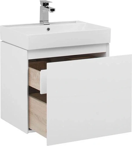 Тумба под раковину Aquanet Йорк 60 белый 00202094 Тумба под раковину Aquanet Йорк 60 белый 00202094