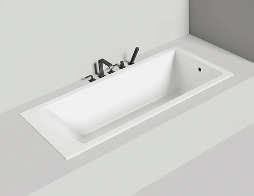 Ванна из искусственного камня Salini CASCATA 180x80 покраска по RAL полностью 104213MF S-Sense Ванна из искусственного камня Salini CASCATA 180x80 покраска по RAL полностью 104213MF S-Sense