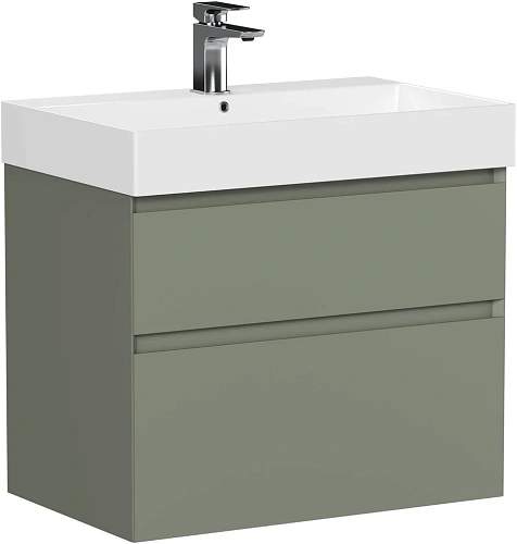 Тумба под раковину Allen Brau Infinity 70 1.210025.CGM олива матовый Тумба под раковину Allen Brau Infinity 70 1.210025.CGM олива матовый