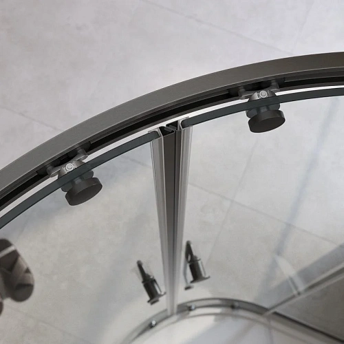 Душевой уголок CEZARES RELAX-304-RH-2-120/90-C-GM 120x90см стекло прозрачное, профиль оружейная сталь Душевой уголок CEZARES RELAX-304-RH-2-120/90-C-GM 120x90см стекло прозрачное, профиль оружейная сталь