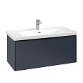 Тумба под раковину Villeroy & Boch Subway 3.0 Marine Blue / Marine Blue C56901VQ Тумба под раковину Villeroy & Boch Subway 3.0 Marine Blue / Marine Blue C56901VQ