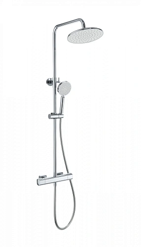 Душевая система Wonzon & Woghand с термостатом, хром (WW-B3051-A-CR) Душевая система Wonzon & Woghand с термостатом, хром (WW-B3051-A-CR)