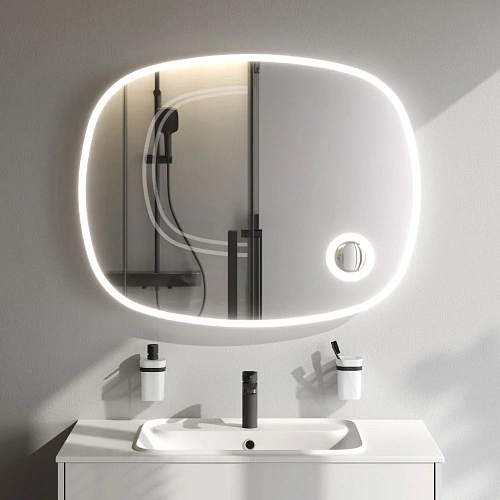 Зеркало AM.PM Func M8FMOX1003SA с LED-подсветкой, сенсорром Зеркало AM.PM Func M8FMOX1003SA с LED-подсветкой, сенсорром