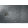 Душевой поддон Roca Terran 1800x900 графит, с сифоном и решеткой, AP10170838401200 Душевой поддон Roca Terran 1800x900 графит, с сифоном и решеткой, AP10170838401200