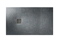 Душевой поддон Roca Terran 1800x900 графит, с сифоном и решеткой, AP10170838401200 Душевой поддон Roca Terran 1800x900 графит, с сифоном и решеткой, AP10170838401200