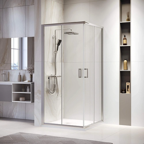 Душевой уголок RGW PA-39 900x900 мм 03083999-11 хром Easy Clean Душевой уголок RGW PA-39 900x900 мм 03083999-11 хром Easy Clean