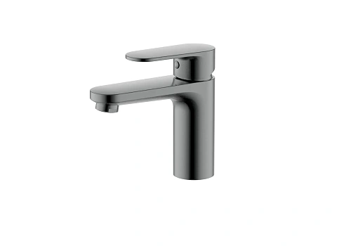 Смеситель для раковины Aquatek НИКА AQ1810BGM оружейная сталь Смеситель для раковины Aquatek НИКА AQ1810BGM оружейная сталь