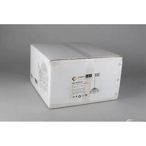 Люстра подвесная Omnilux Shanklin OML-80103-03 Люстра подвесная Omnilux Shanklin OML-80103-03