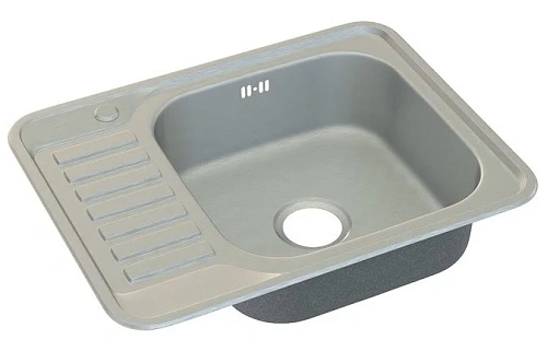 Кухонная мойка IDDIS Basic (BAS65SRi77) из нержавеющей стали Кухонная мойка IDDIS Basic (BAS65SRi77) из нержавеющей стали
