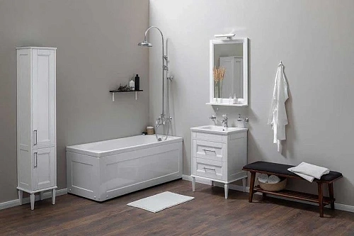 Комплект мебели Aquanet Бостон 60 ясень 00212011 Комплект мебели Aquanet Бостон 60 ясень 00212011