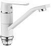 Картинка анонса товара «смеситель для кухни haiba hb45804-2, белый»