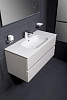 Картинка анонса товара «тумба под раковину armadi art vallessi 100 кашемир матовая soft touch 837-100-c matt»